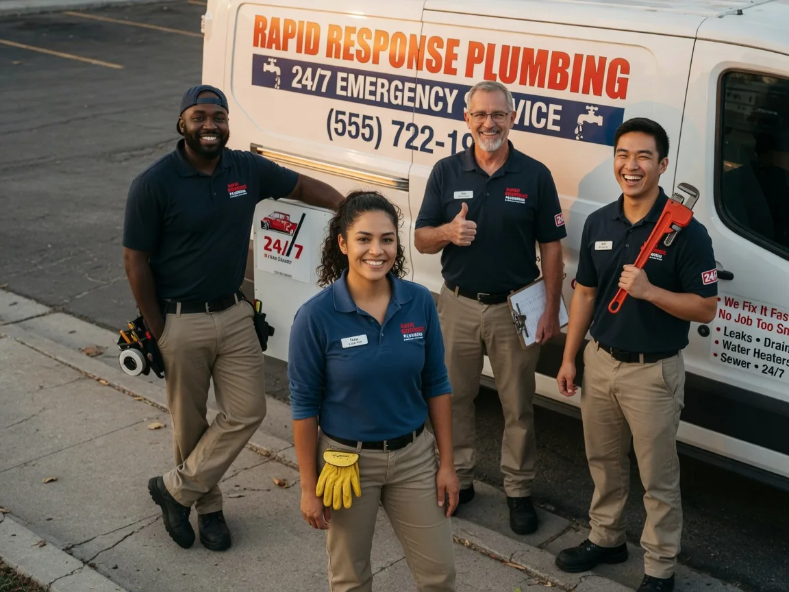 Emergency Plumber company in Paris Crossing, IN