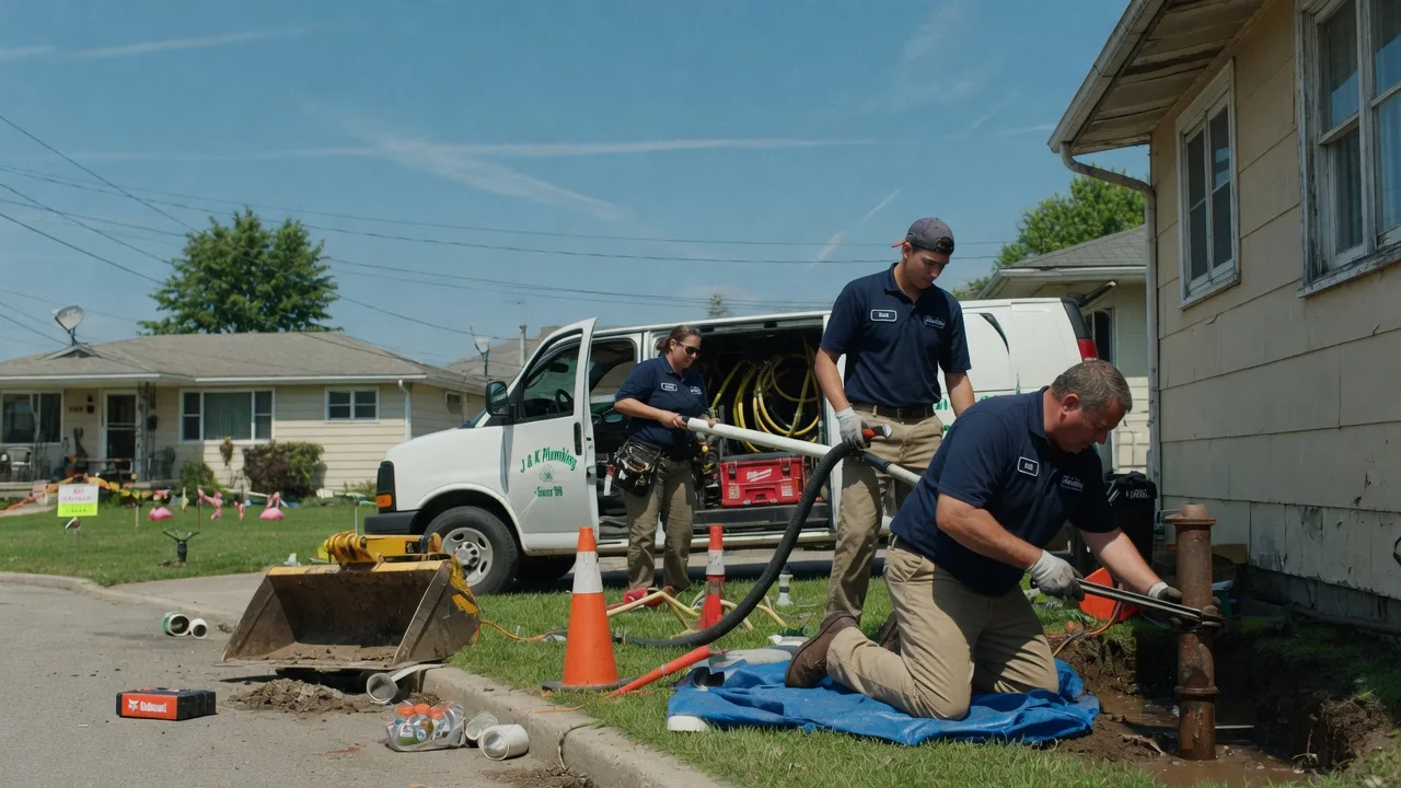 Emergency Plumber in Paris Crossing, IN near me